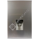 Fridge Door Assembly - Silver