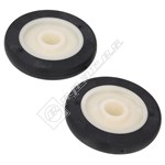 Tumble Dryer Drum Support Wheel - Pack of 2