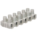 Wellco 30A 6 Way Terminal Block