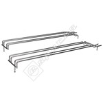 Top Oven Right Hand Shelf Support Set