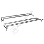 Beko Top Oven Right Hand Shelf Support Set