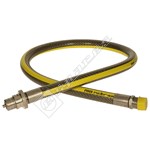 Electruepart 3' Straight Bayonet Hose X1/2" BSP Taper Male (L.P.G)