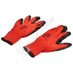 Rolson Latex Coated Work Gloves - Medium