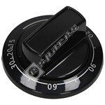 Beko Main Oven Control Knob - Black