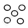 Karcher Pressure Washer O-Ring Pressure Washer Seal - Pack of 5