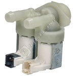 Electruepart Cold Water Double Inlet Solenoid Valve 180Deg - With 12 Bore Outlets & Protected (Push)