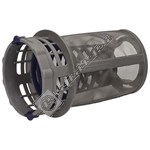 Dishwasher Tube Filter Assembly