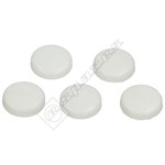 Bosch Refrigerator Screw Cover - Pack of 5