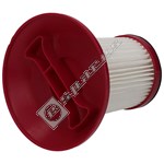 Electruepart Bissell Compatible Vacuum Dirt Cup Filter Base