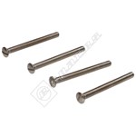 Wellco 38mm Nickel Plated Electrical Screws