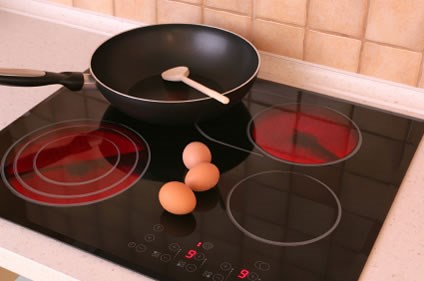 A Glass Ceramic Hob Top