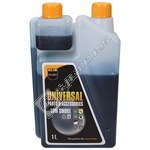 Universal Powered by McCulloch OLO002 2 Stroke Oil - 1 Litre