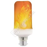 LyvEco 5W BC22 LED Flicker Flame Effect Bulb