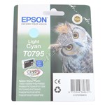 Epson Genuine T0795 Light Cyan Ink Cartridge