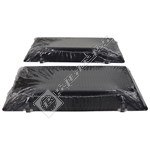 Whirlpool Cooker Hood Carbon Filter - Pack of 2