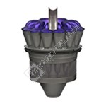 Dyson Vacuum Cleaner Moulded Purple Cyclone Assembly