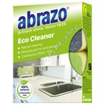 Abrazo Abrazo Eco Grease & Grime Sponge Cleaners - Pack of 2