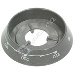 Indesit Oven Knob Bezel Top Oven Trad / Prof Granite