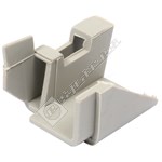 Whirlpool Refrigerator Rubber Hinge Cover Grey Left