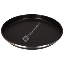 Microwave turntable outlet plates