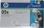 Hewlett Packard Genuine 05X Black LaserJet High Capacity Toner Cartridge