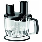 EasyClick MQ70 All-In-One Food Processor Attachment - Black