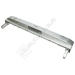 Beko Dishwasher Front Control Panel Fascia - Silver