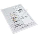 Indesit Fridge Service Manual Hs3022Vl