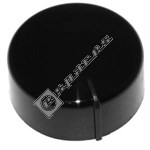 New World Black Hob Control Knob