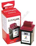 Lexmark Tri Colour Ink Cartridge - No.90