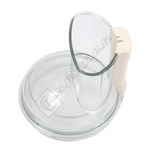 Food Processor Lid - Cream