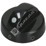 Amica Oven Knob - Black