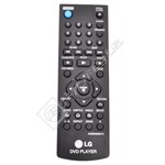 LG AKB33659510 DVD Player Remote Control
