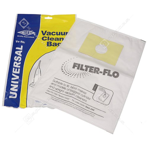 Vacuum Filter Flo Adaptor Bags Pack of 5 eSpares