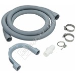 Hotpoint 2.5 Metre Long Washing Machine Drain Hose Extension