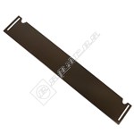 Electrolux Dark Brown Base Kick Plate