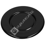 Amica Compatible Oven Medium Burner Cover - Black 74mm Outer Dia.