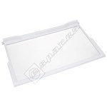 Whirlpool Fridge Upper Glass Shelf Assembly