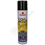 Hotspot Matt Black Coal Paint - 300ml