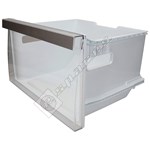 LG Clear Middle Freezer Drawer