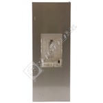 Blomberg Fridge Door Assembly - Silver