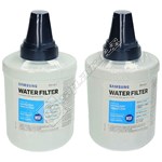 Samsung Fridge Internal HAFIN2P/EXP Ice & Water Filter - Pack of 2