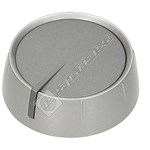 Blomberg Washing Machine Timer Knob - Silver