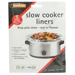 Electruepart Slow Cooker Liners - Pack of 5