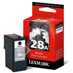 Lexmark Genuine Black Ink Cartridge - 28A