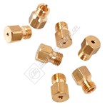 Electrolux Natural Gas Nozzle Set - G20