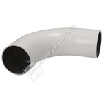 AGA Flue Bend 90deg:plastic Coated