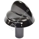 Indesit Black 6 Heat Knob