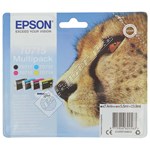 Epson Genuine Multi-Pack Ink Cartridges - T0715