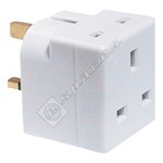 Wellco 13A 2 Way Adapter